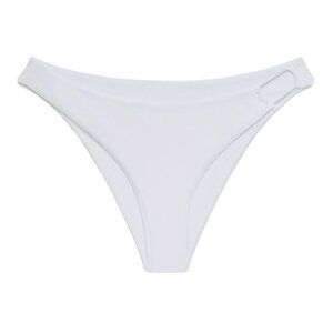 Jade Swim Micro Kai Bottom in Matte White